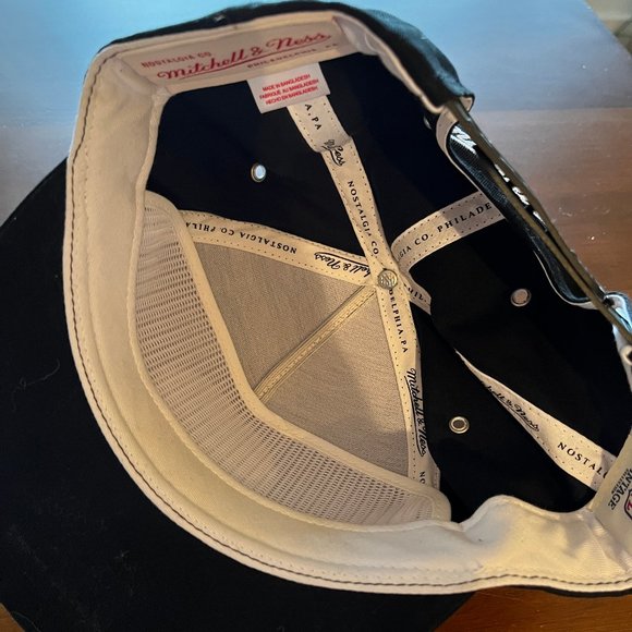 Mitchell & Ness Raiders Snapback Hat - NEW - Picture 3 of 4